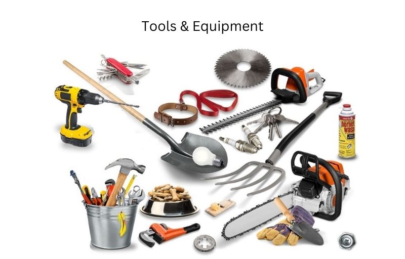 Tools & Equipment