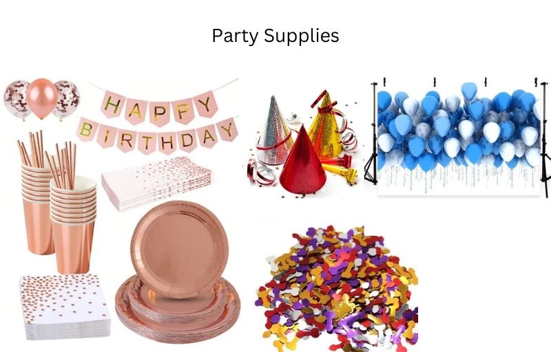 Party Supplies
